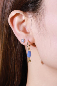 Stone Drop Earrings