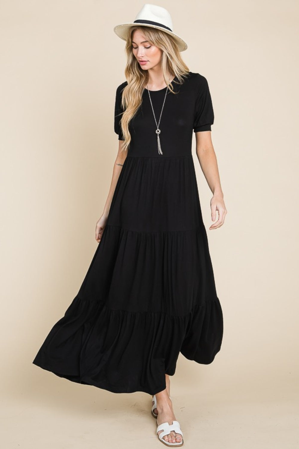 BONIANA BLACK DRESS