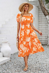 FLORAL BLISS MAXI DRESS