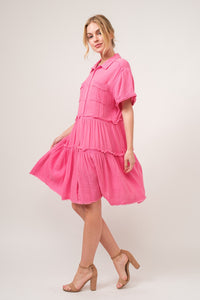 WELLA LES PINK DRESS