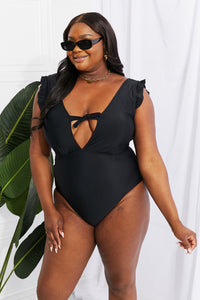 SHELLS ONE PIECE SWIMSUIT