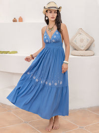 COBALT FRENCH BLUE MAXI DRESS