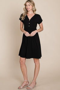 BALBIANO BLACK DRESS