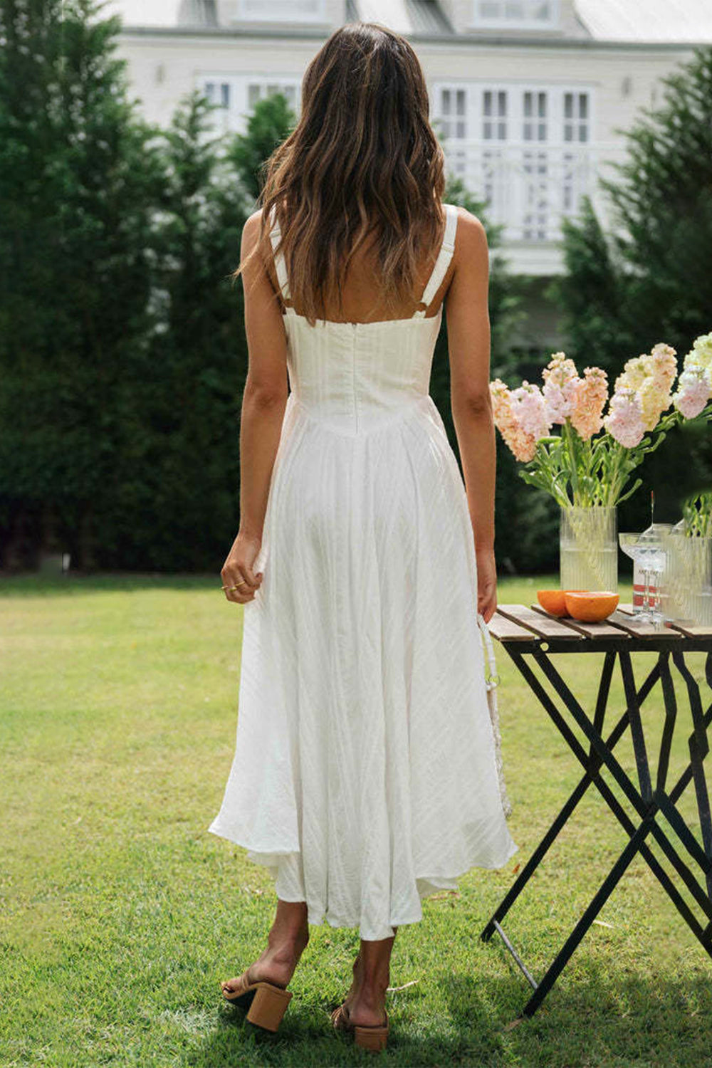 SQYULA WHITE DRESS