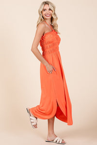 CULTURIA CORAL DRESS