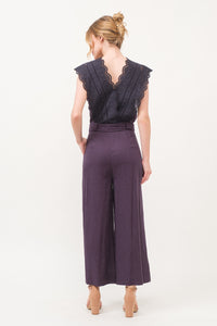 ATW LUXE PURPLE JUMPSUIT