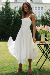 SQYULA WHITE DRESS