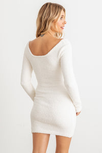 HEFALAS CREAM DRESS