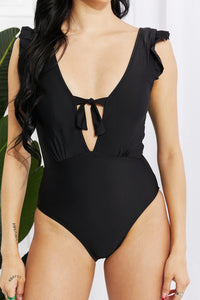 SHELLS ONE PIECE SWIMSUIT