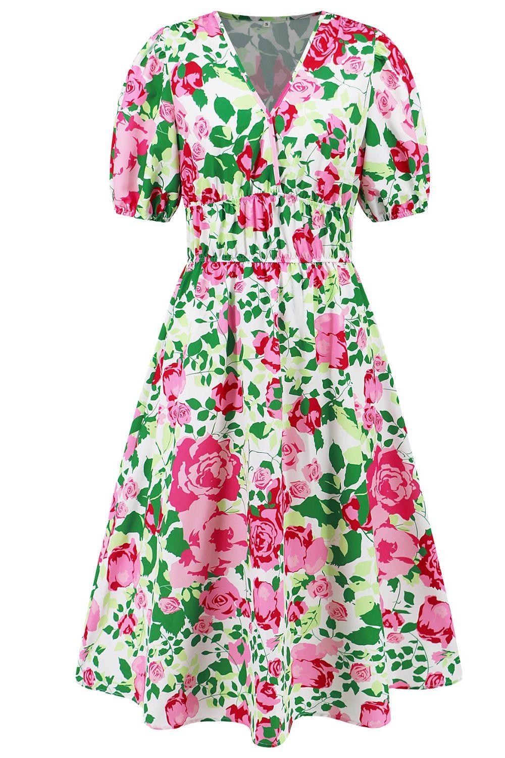 SUMMER GARDEN DAY DRESS