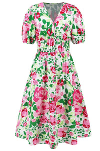 SUMMER GARDEN DAY DRESS