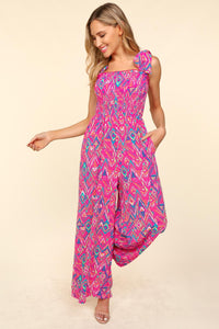 MEXICA SUMMER JUMPSUIT