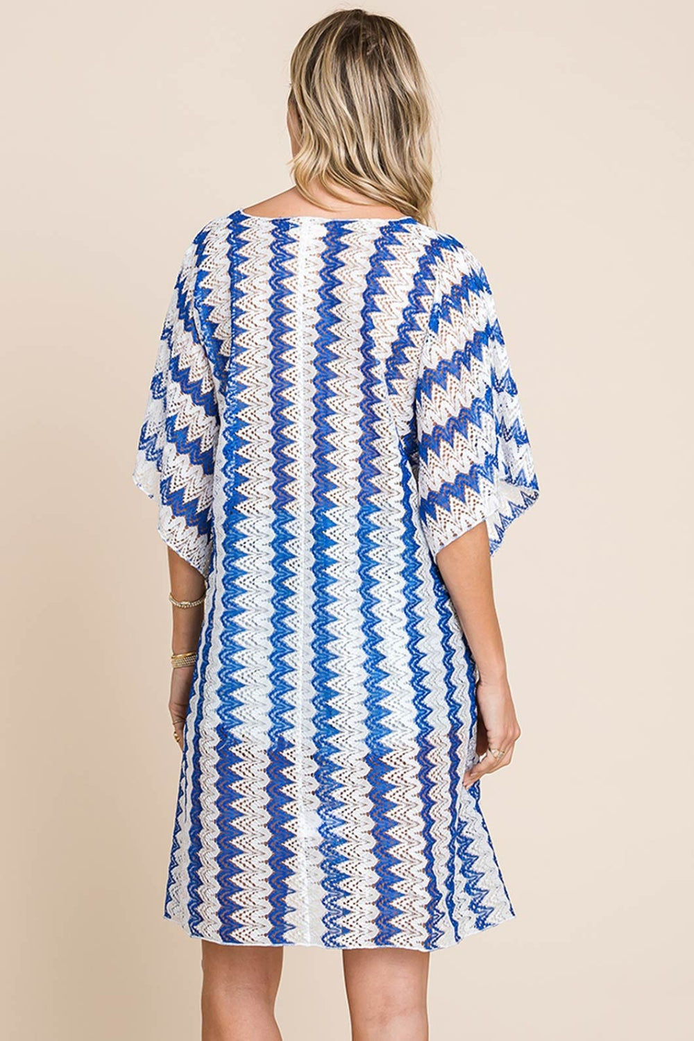 SERA PLUNGE NECK COVER UP