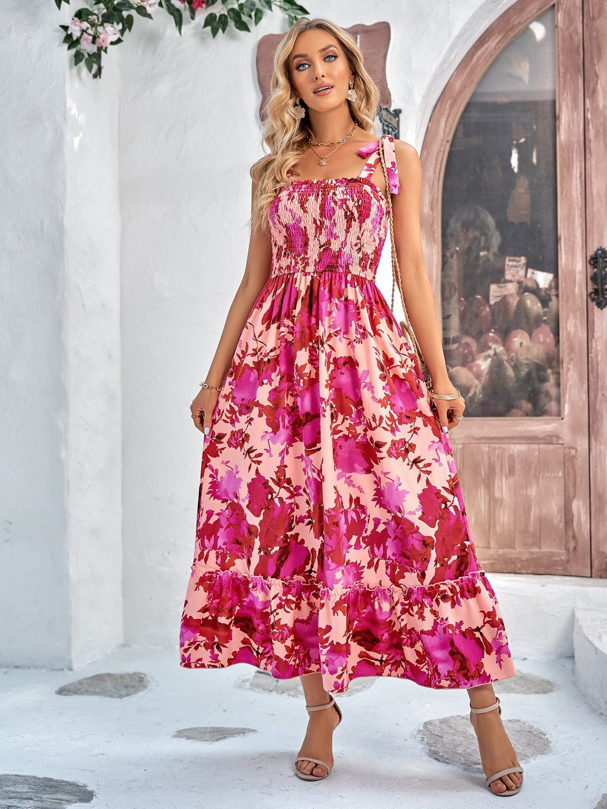 ADELINE FLORAL DRESS