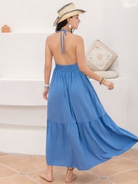 COBALT FRENCH BLUE MAXI DRESS