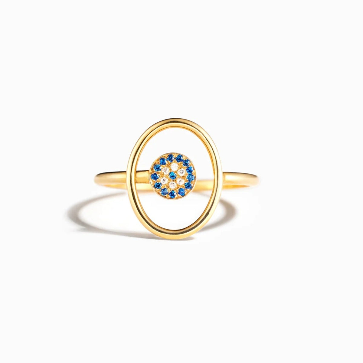 EVIL EYE RING 925