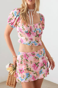 FLORISTA PINK DRESS