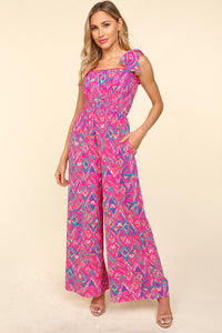 MEXICA SUMMER JUMPSUIT