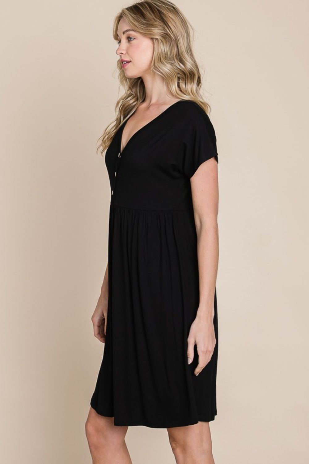 BALBIANO BLACK DRESS