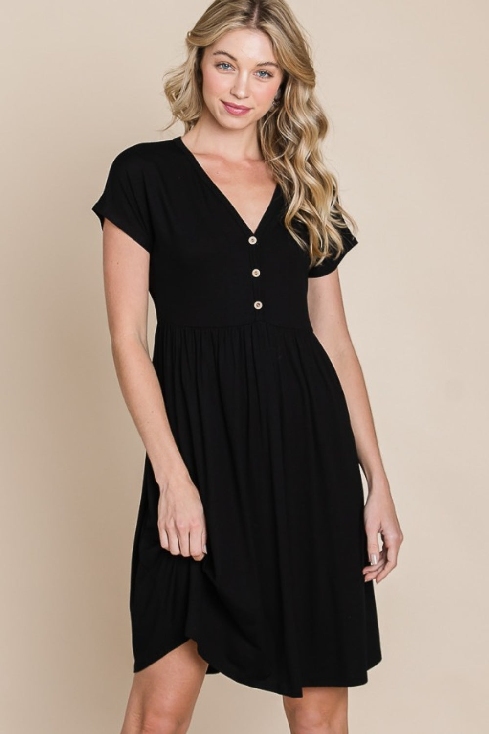 BALBIANO BLACK DRESS