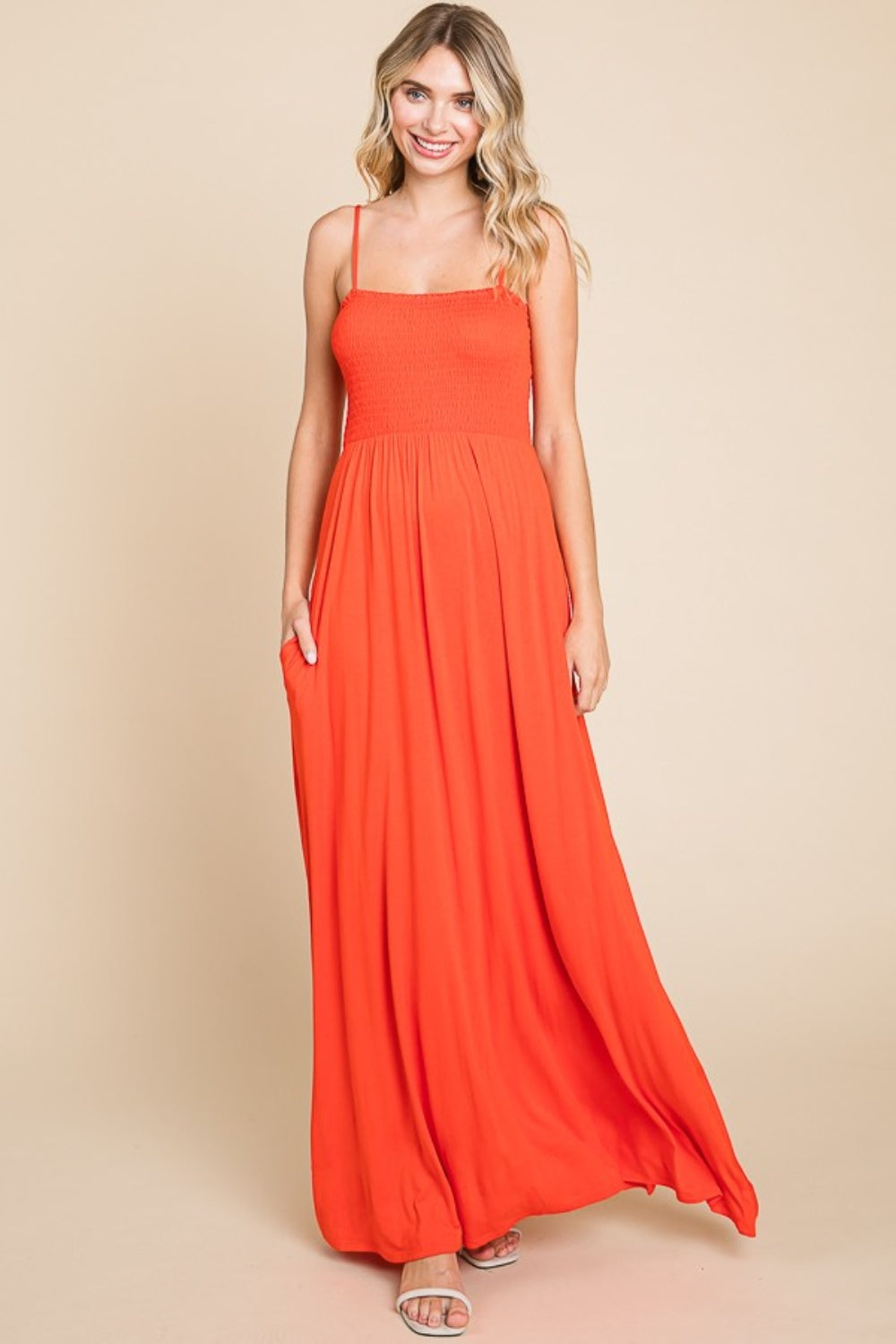 SCARLET CAMI MAXI DRESS