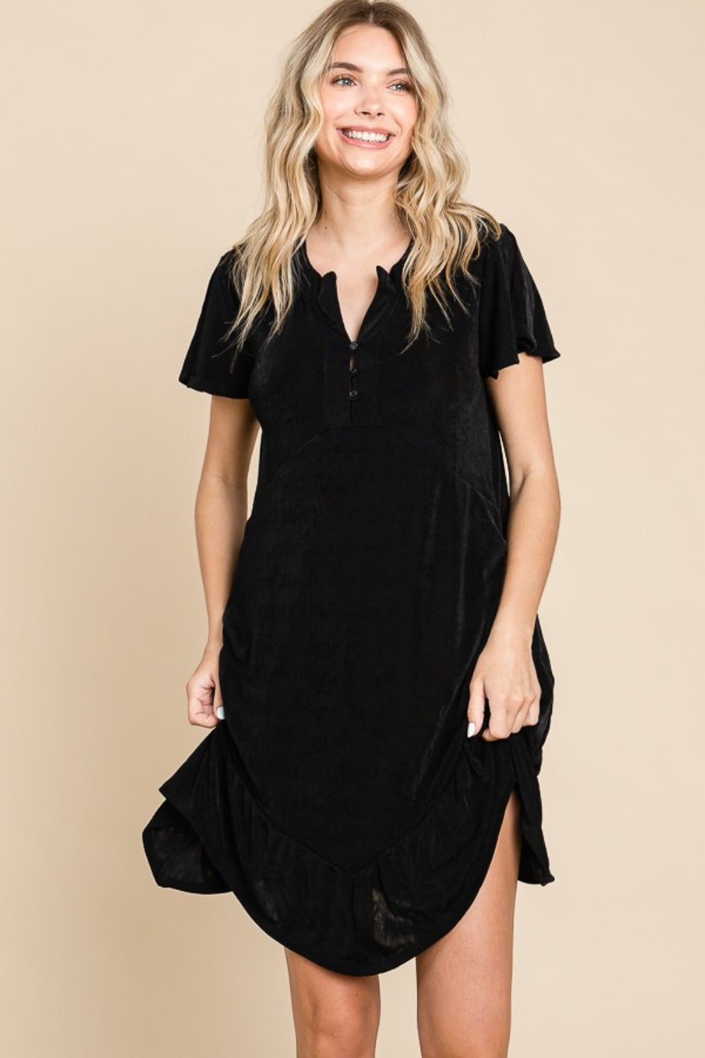 SIMPLISTA BLACK DRESS