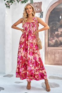 ADELINE FLORAL DRESS