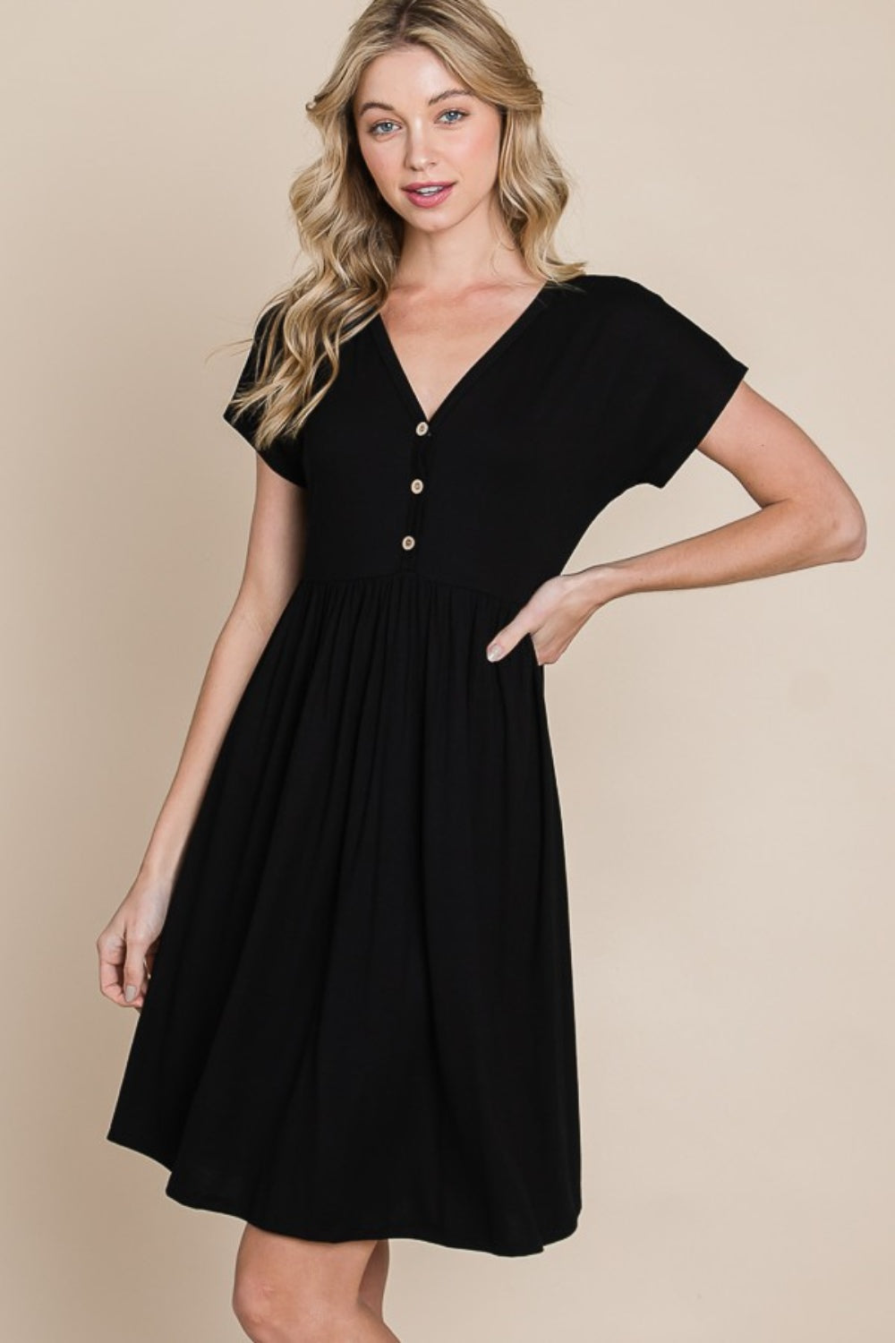 BALBIANO BLACK DRESS