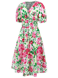 SUMMER GARDEN DAY DRESS