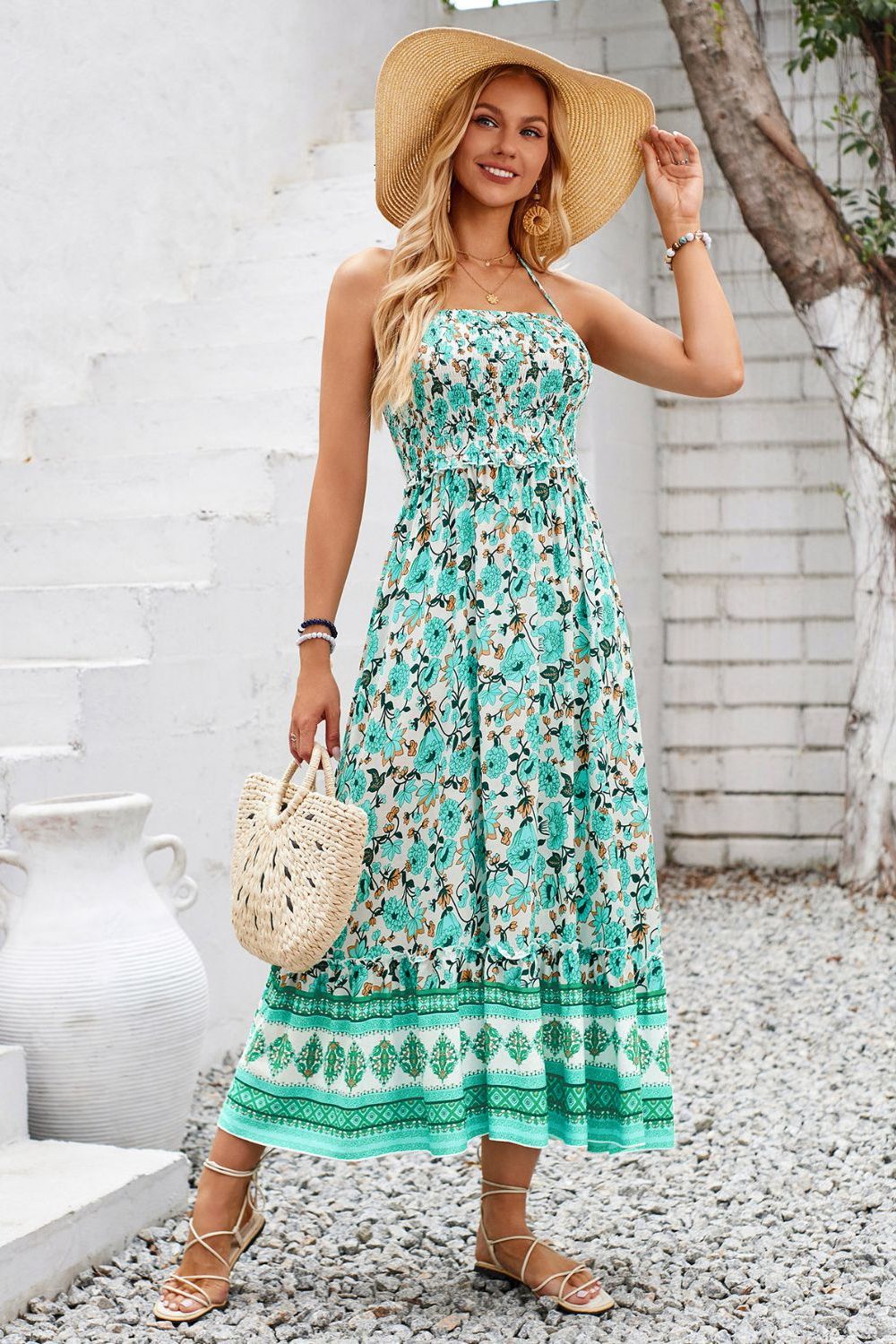 SPRING LIME DRESS