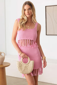 PENLOPE PINK DRESS