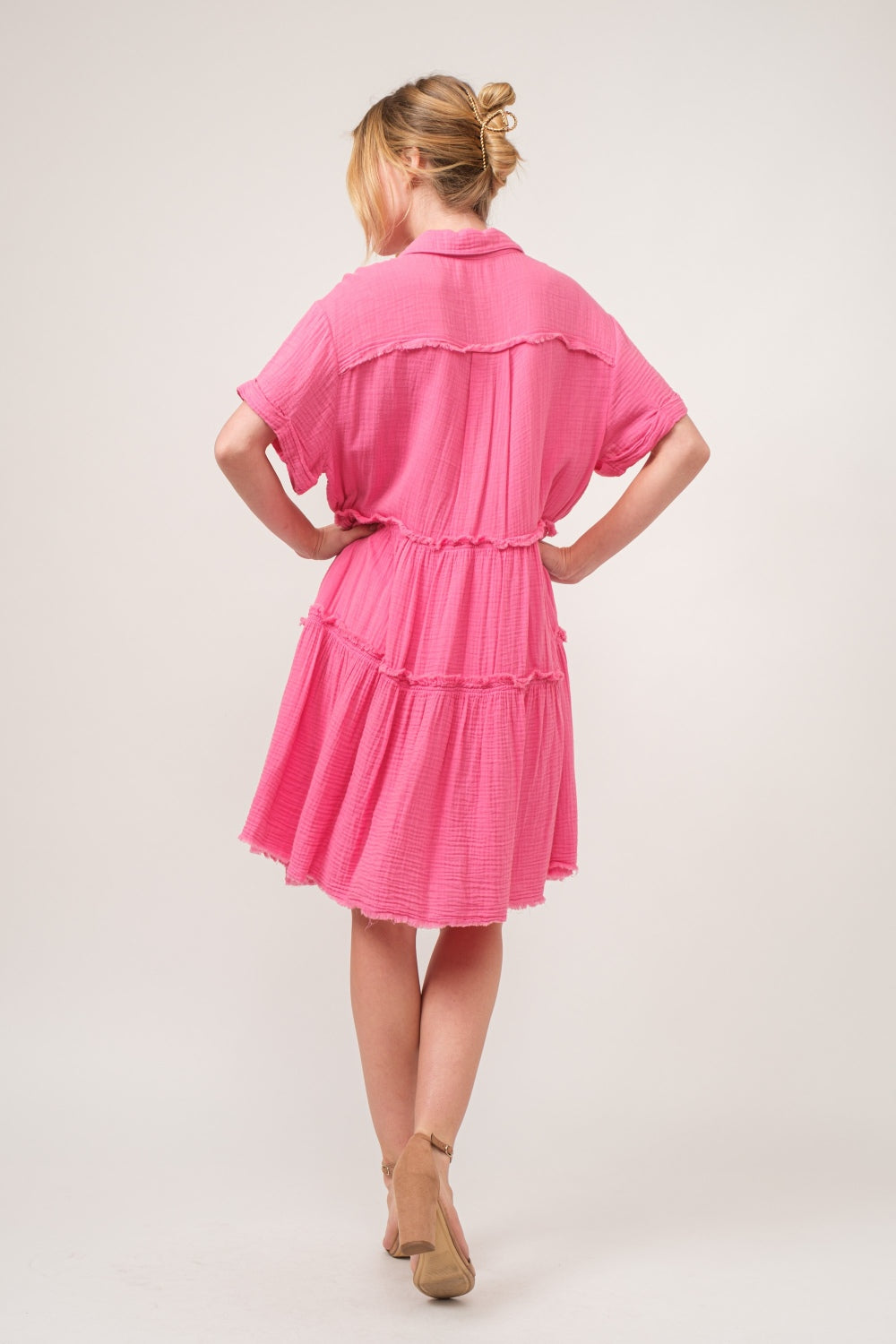 WELLA LES PINK DRESS