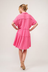 WELLA LES PINK DRESS