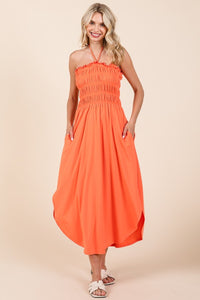 CULTURIA CORAL DRESS