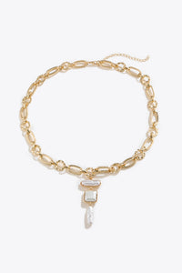 FRESHWATER PEARL CHAIN NECKLACE