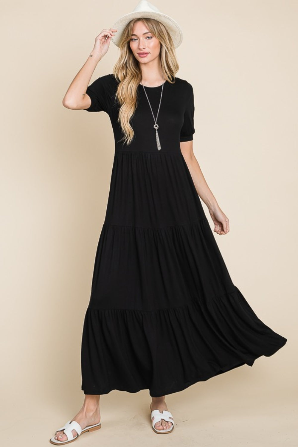 BONIANA BLACK DRESS