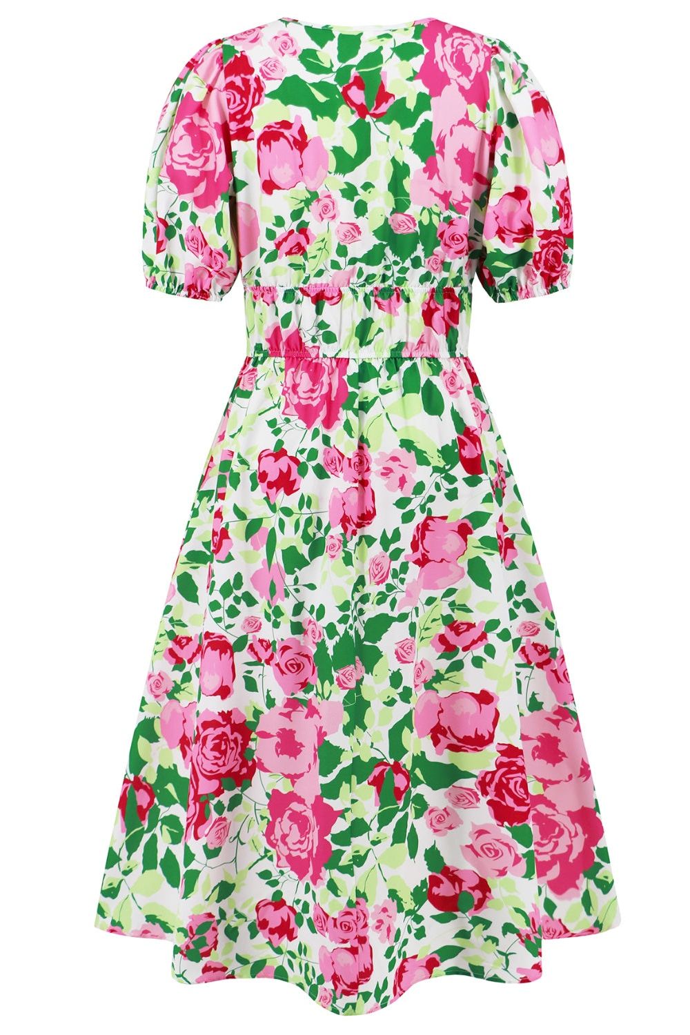 SUMMER GARDEN DAY DRESS