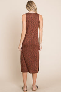 BONBONS MINI CAMI DRESS RUST