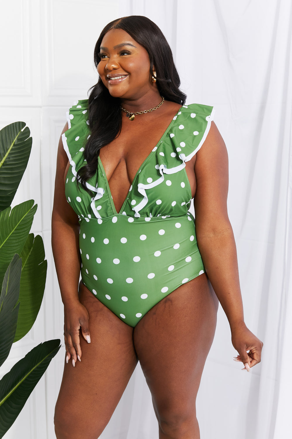 MOONLIGHT ONE PIECE SWIMSUIT