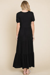 BONIANA BLACK DRESS