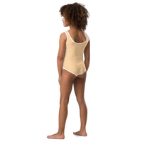 SOFIA KIDS SWIMSUIT - PASTEL MANDARIN