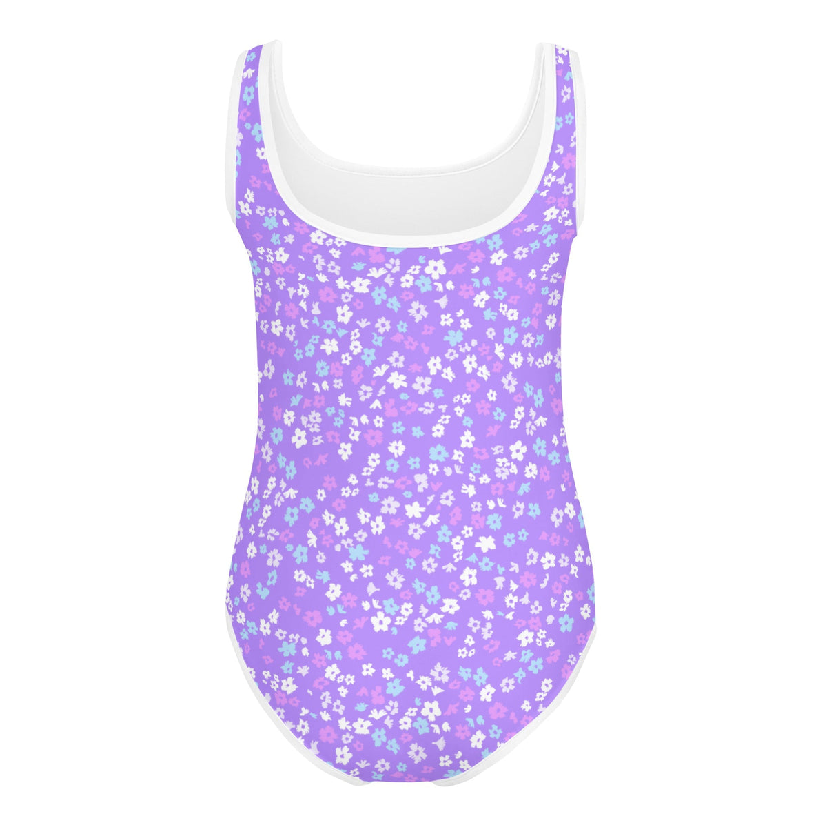 SOFIA KIDS SWIMSUIT - LILACERI BLOOMS ECO