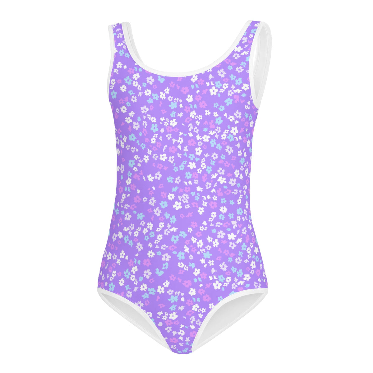 SOFIA KIDS SWIMSUIT - LILACERI BLOOMS ECO