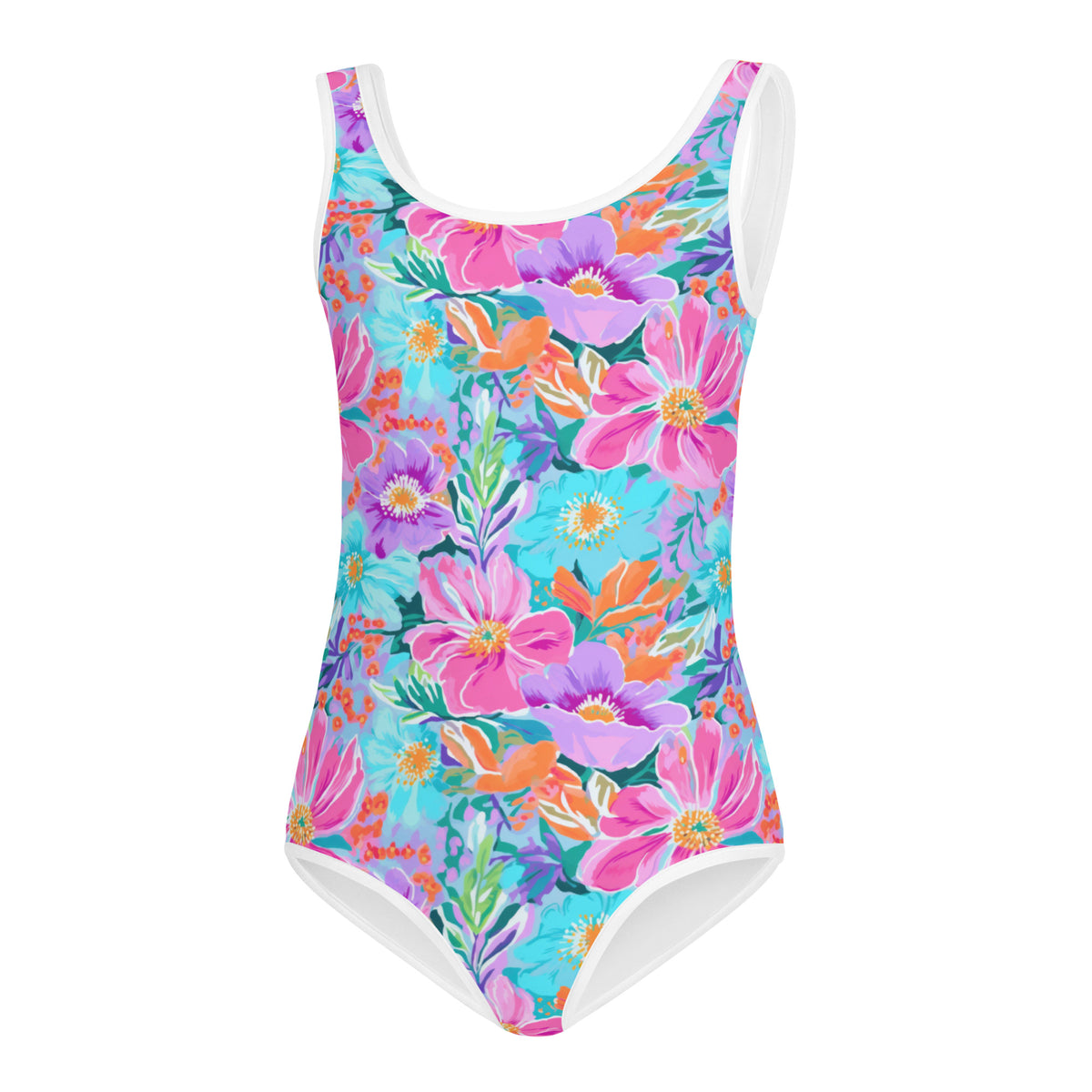 SOFIA KIDS SWIMSUIT | FLURINA FLORALS