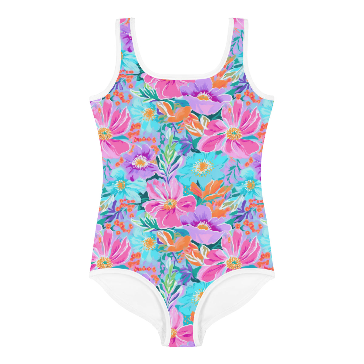 SOFIA KIDS SWIMSUIT | FLURINA FLORALS