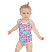 SOFIA KIDS SWIMSUIT | FLURINA FLORALS