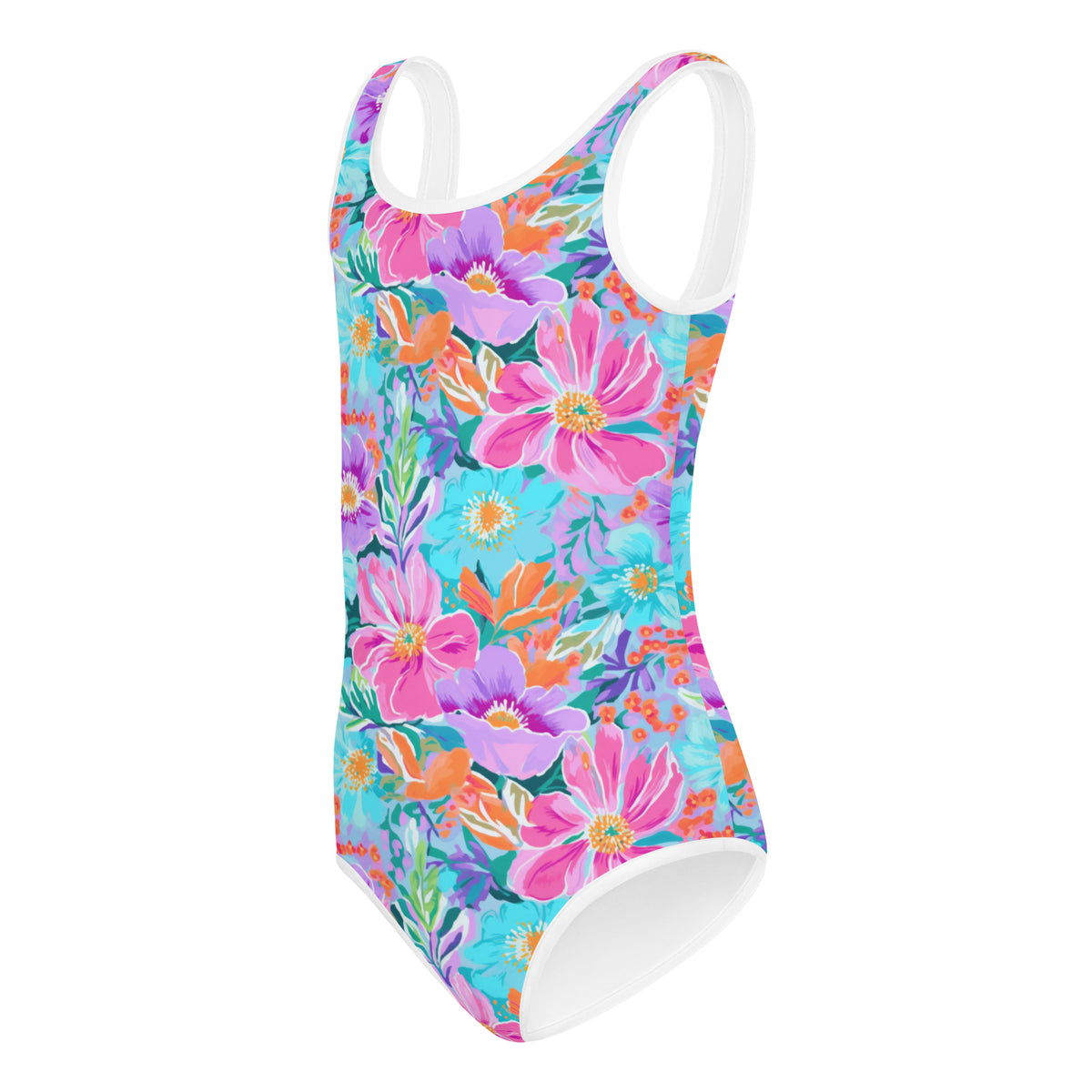 SOFIA KIDS SWIMSUIT | FLURINA FLORALS