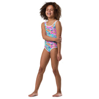 SOFIA KIDS SWIMSUIT | FLURINA FLORALS