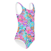 SOFIA KIDS SWIMSUIT | FLURINA FLORALS