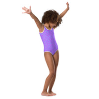 SOFIA KIDS SWIMSUIT - GARDEN PARTY PURPLE